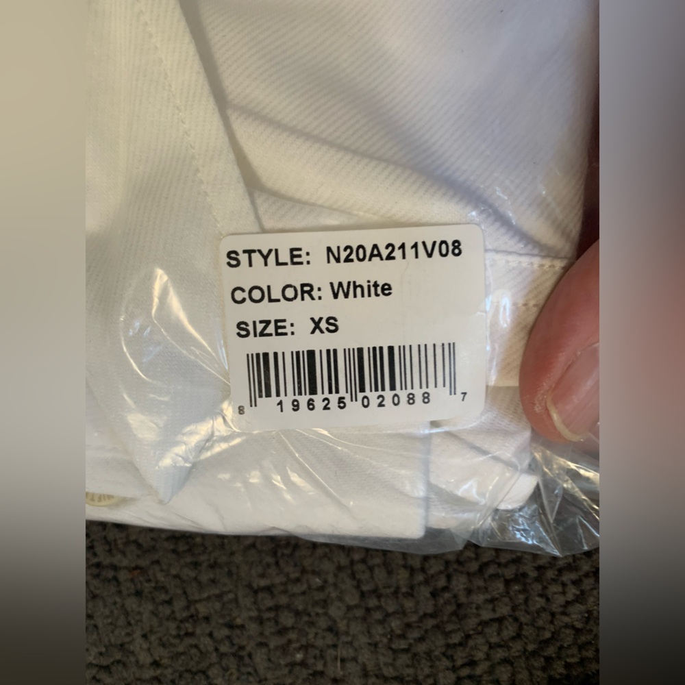 Men’s (BUNDLE OF TWO) White Dress Shirts NWT 🌴 - Picture 11 of 11